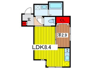 アトラスカーロ文蔵の物件間取画像